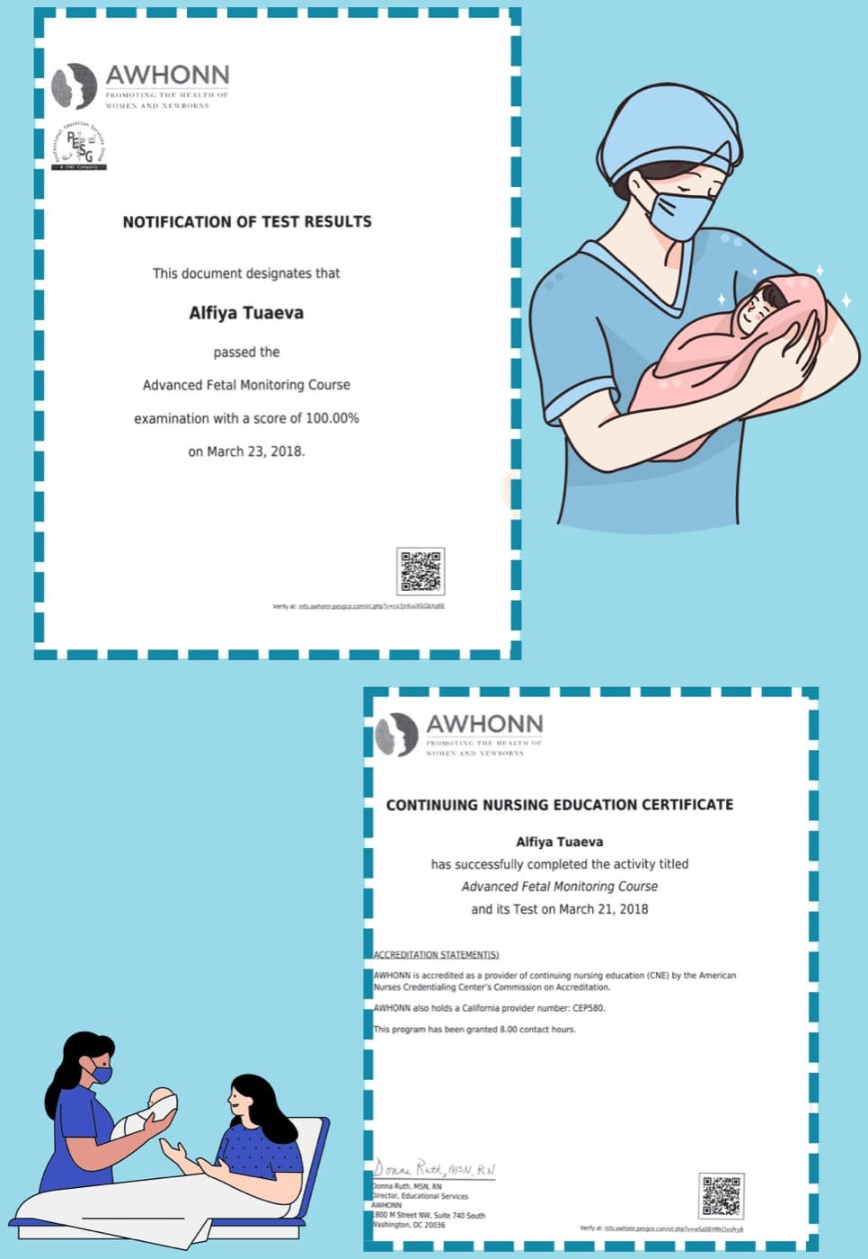 Advanced Fetal Monitoring