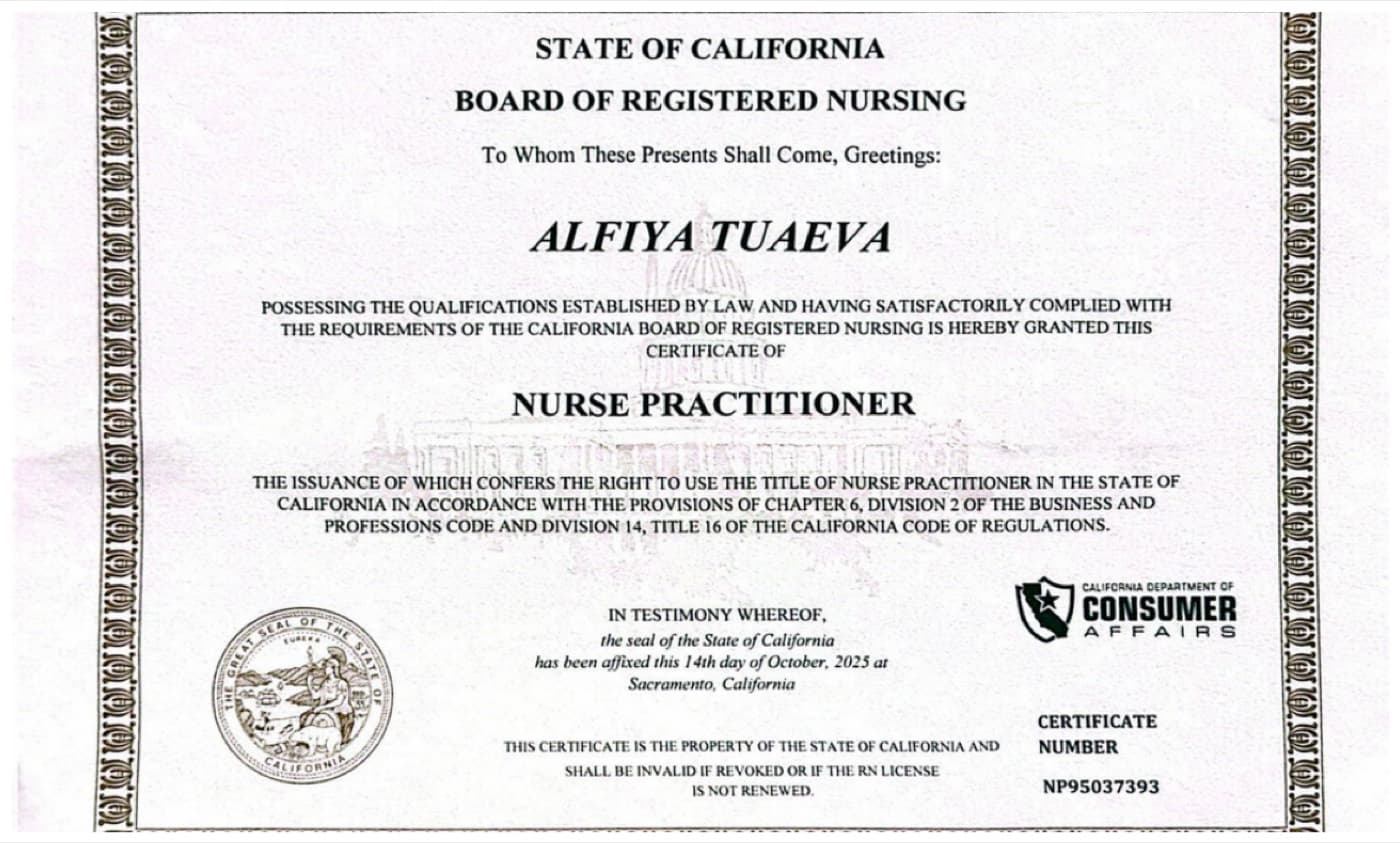 Nurse Practitioner