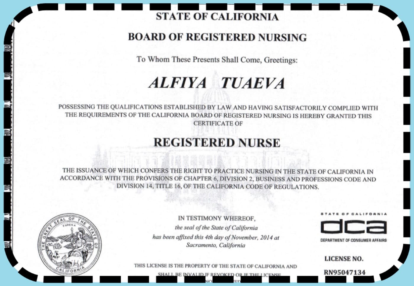 Registered Nurse