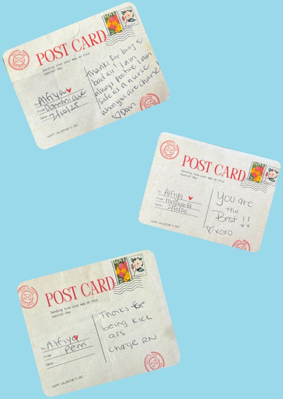Notes from the labor and delivery team