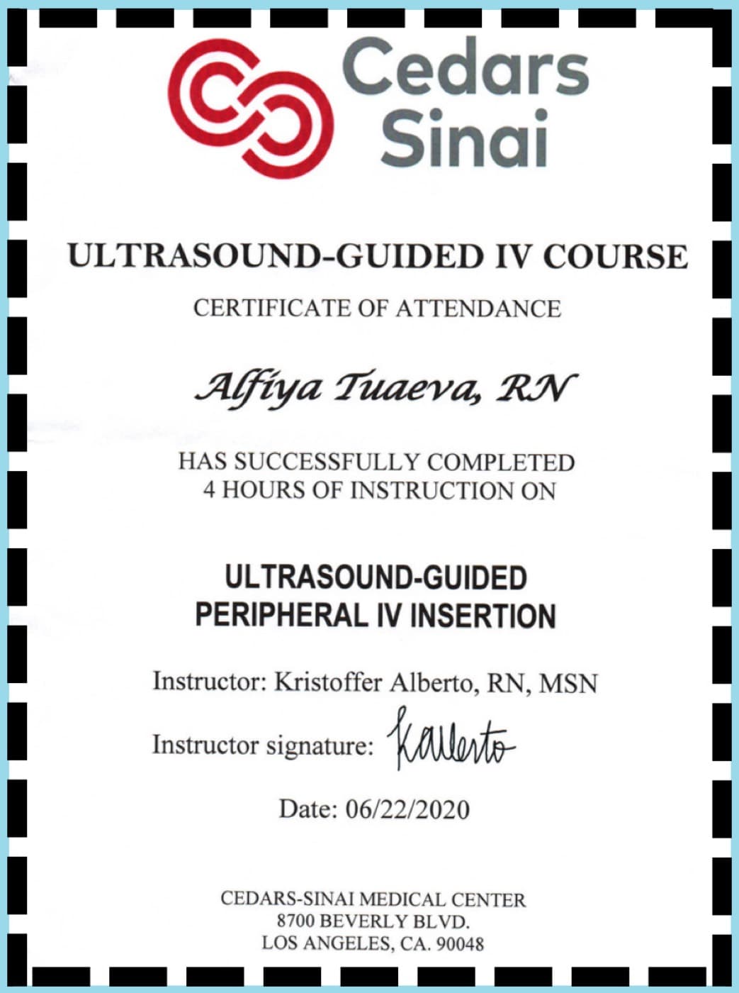 Ultrasound-Guided Peripheral IV Insertion